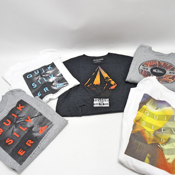Quiksilver Other - Lot of Quiksilver, Volcom T-Shirts